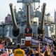 Illustration for article titled Donald Trump’s Crazy Idea To Bring Back Battleships Might Actually Be Possible
